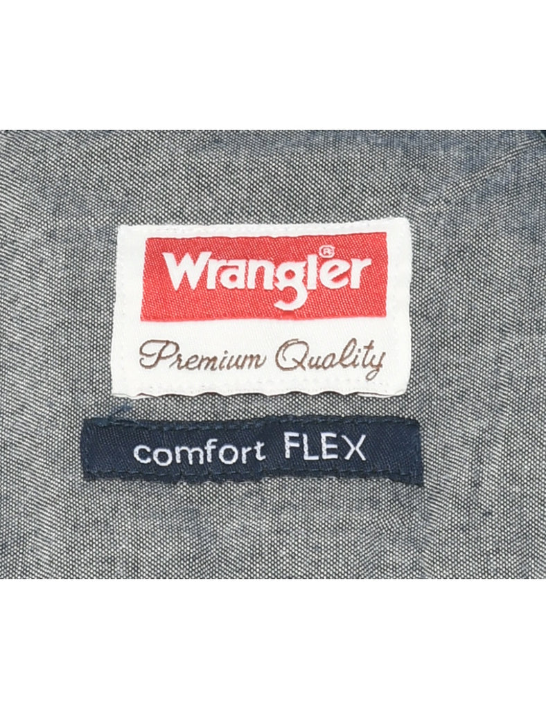 Wrangler Denim Shirt - M