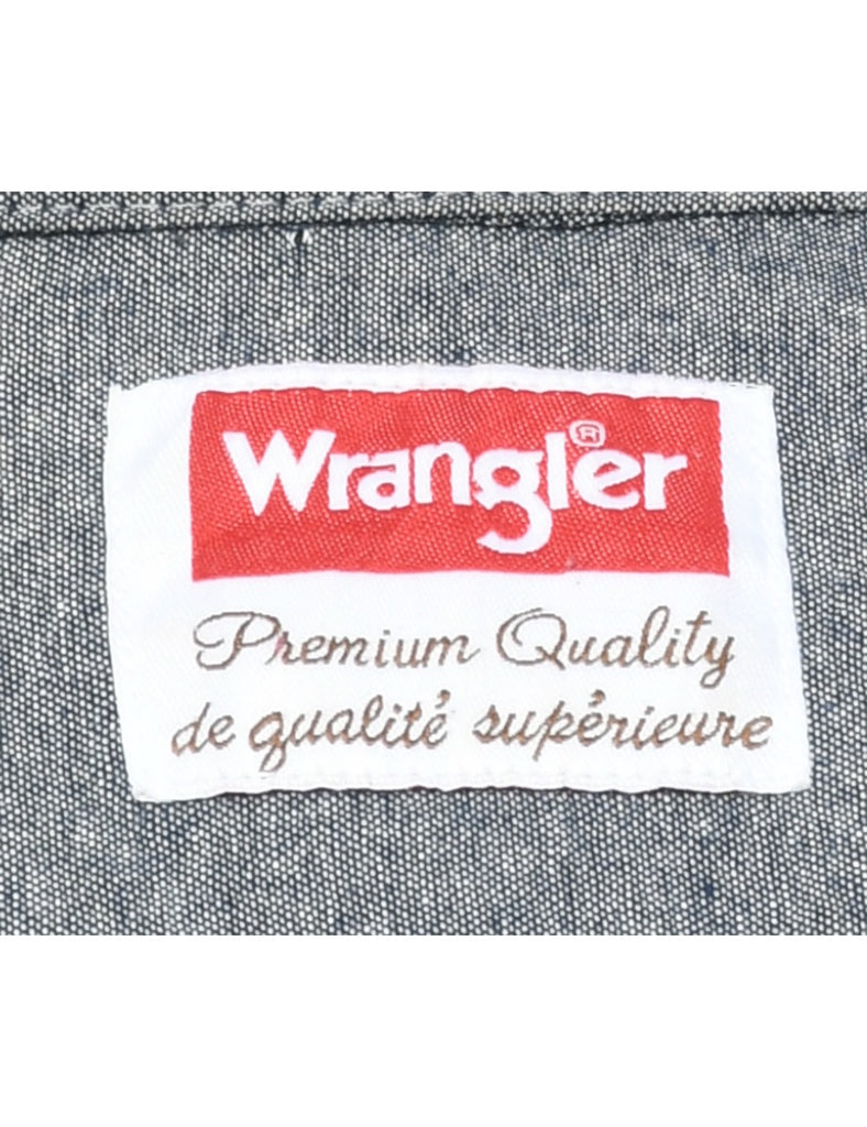 Wrangler Denim Shirt - M