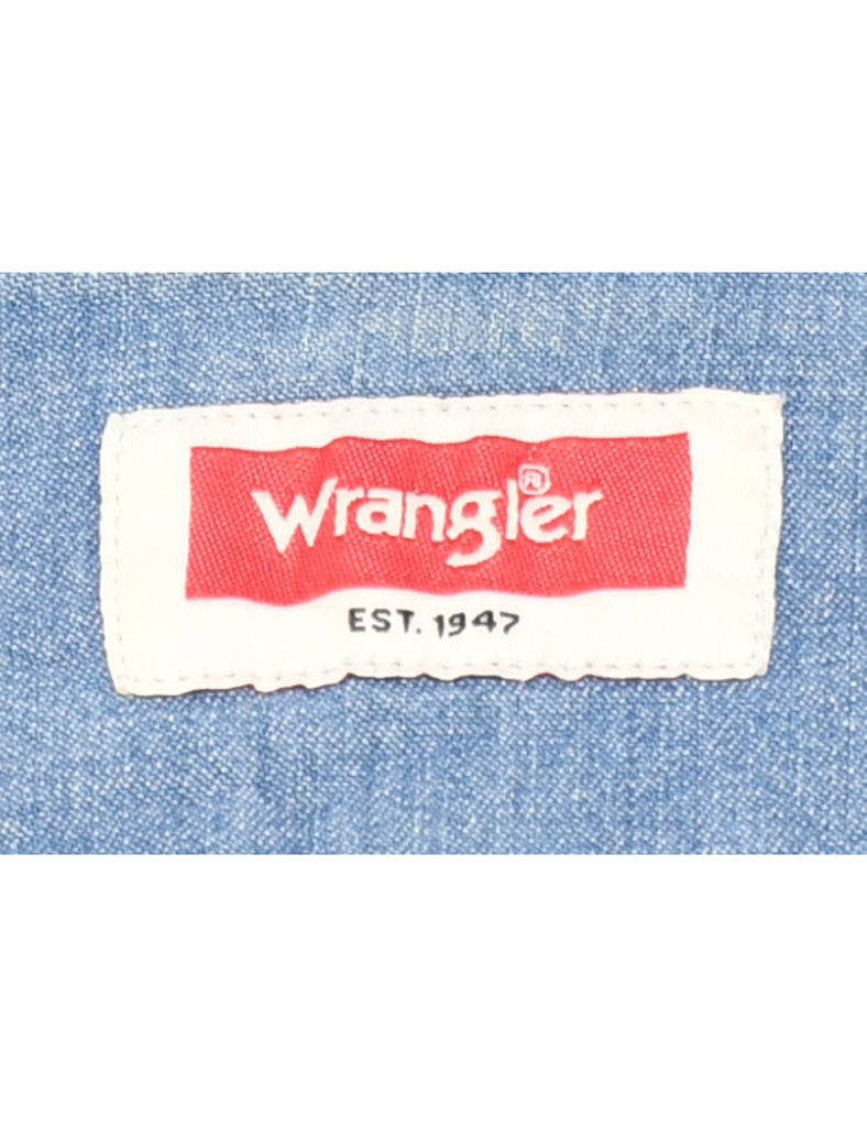 Wrangler Denim Shirt - M