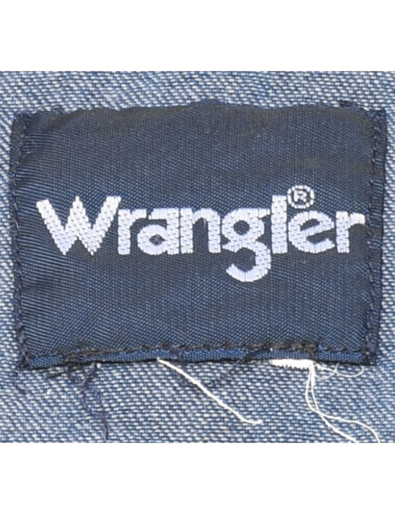 Wrangler Denim Shirt - M