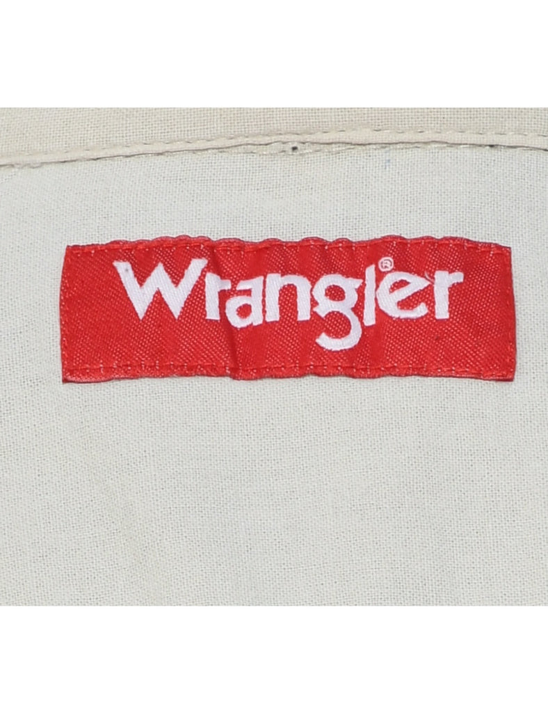 Wrangler Denim Shirt - L