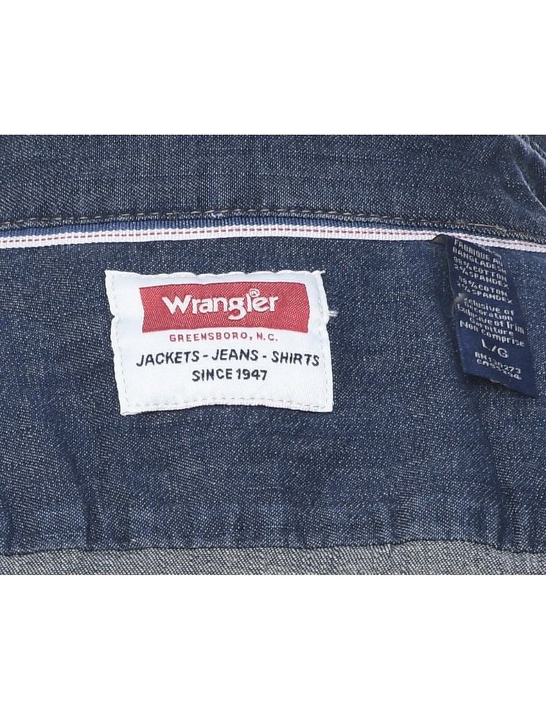 Wrangler Denim Shirt - L