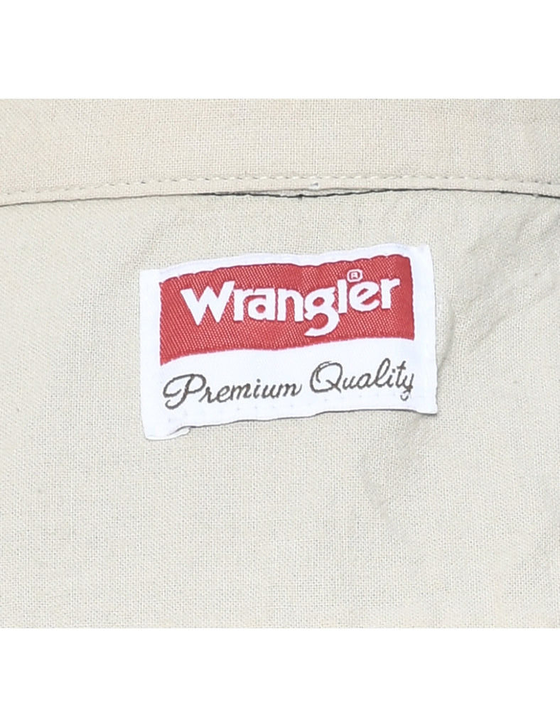 Wrangler Denim Shirt - L