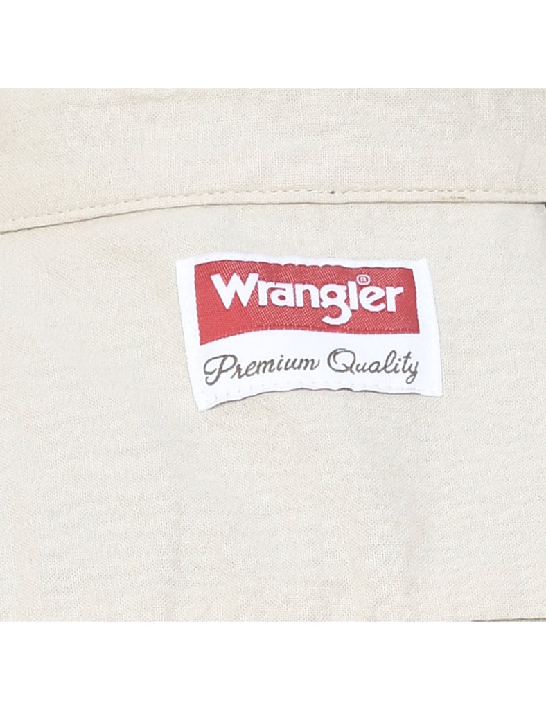 Wrangler Denim Shirt - M