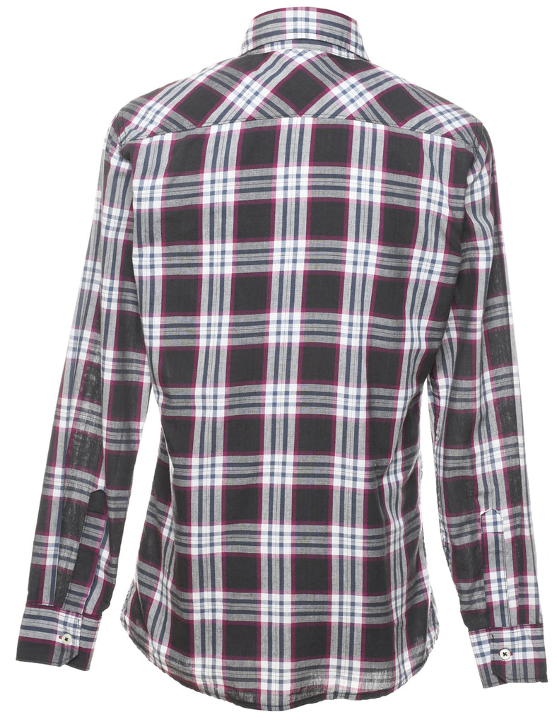 Wrangler Long Sleeved Checked Shirt - S