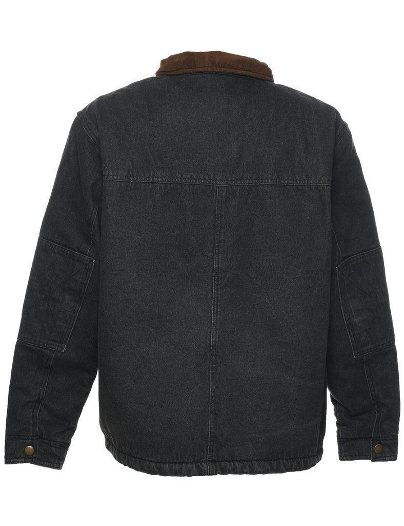 Wrangler Shearling Denim Jacket - XL