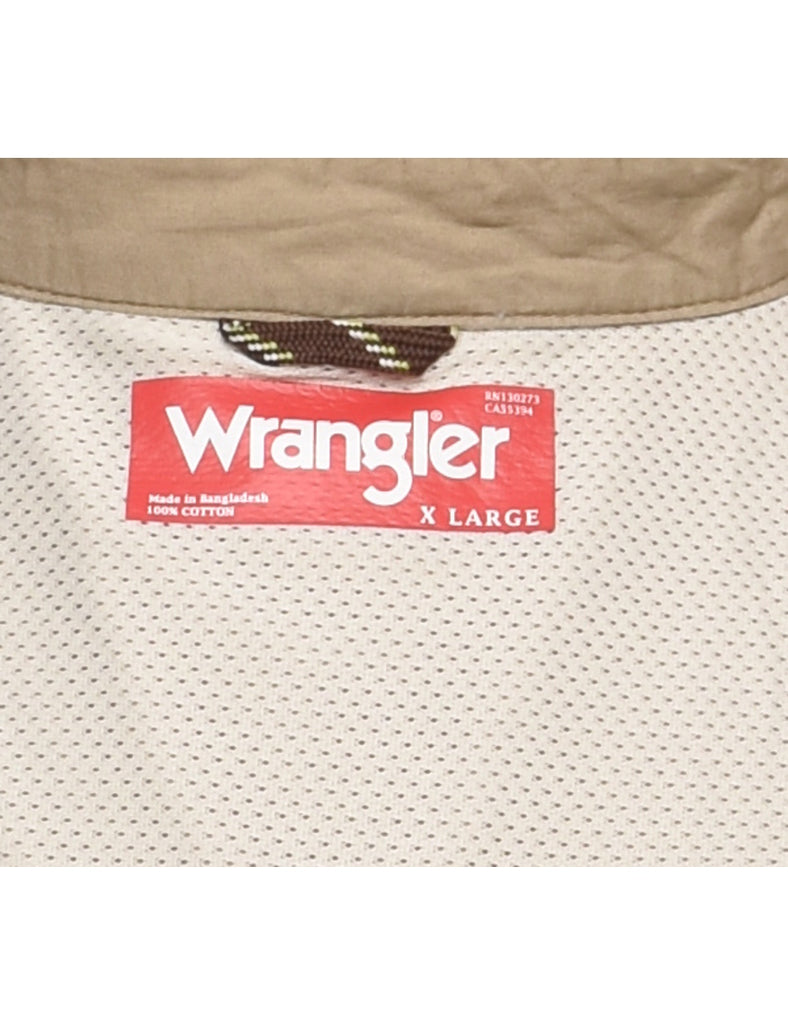 Wrangler Short Sleeved Shirt - XL