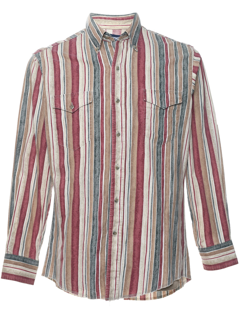 Wrangler Striped Shirt - XL