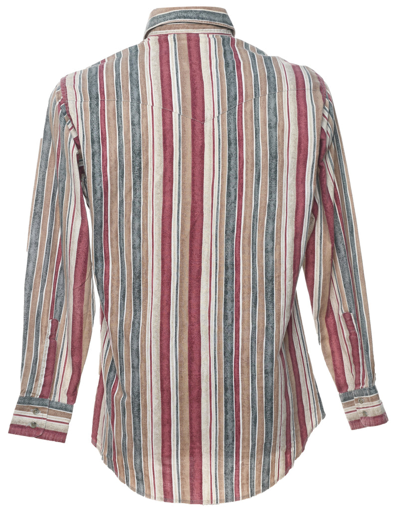 Wrangler Striped Shirt - XL