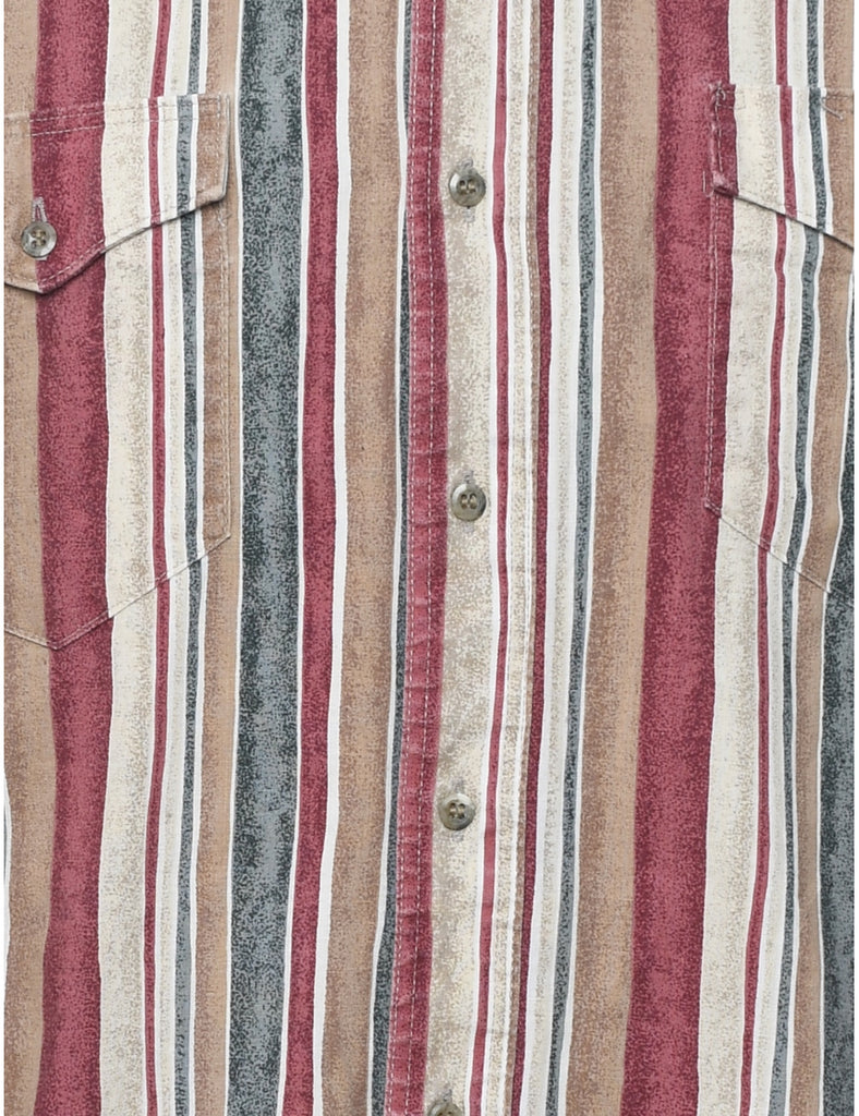 Wrangler Striped Shirt - XL