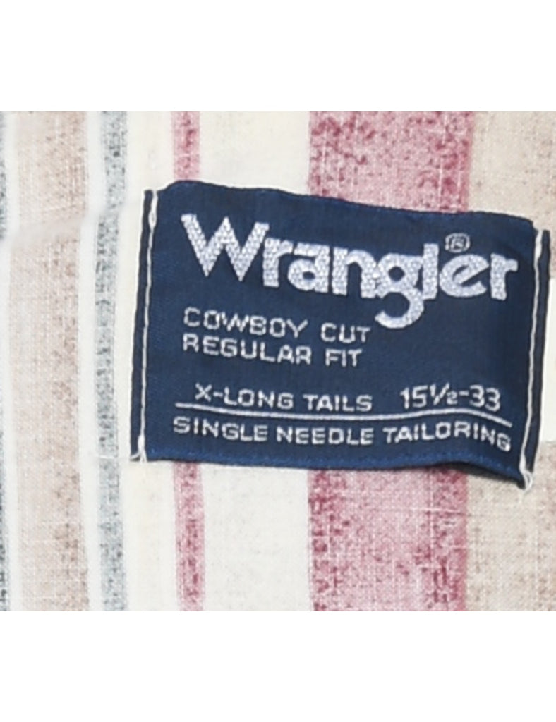 Wrangler Striped Shirt - XL