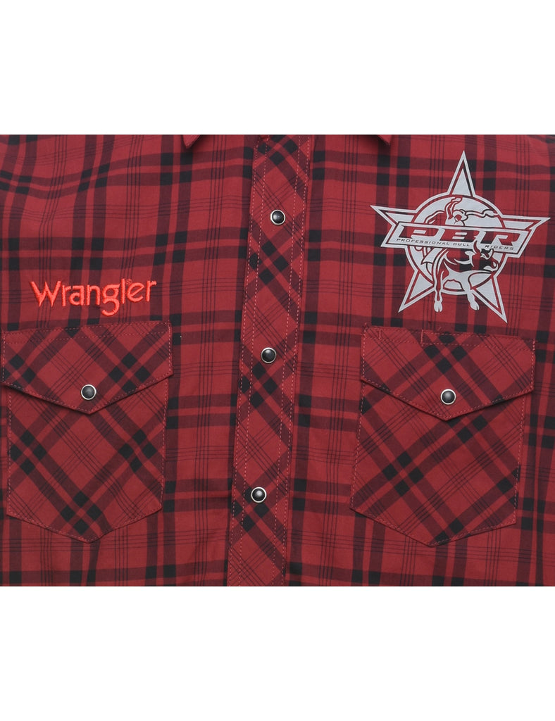 Wrangler Western Shirt - M