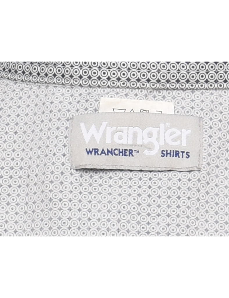 Wrangler Western Shirt - L