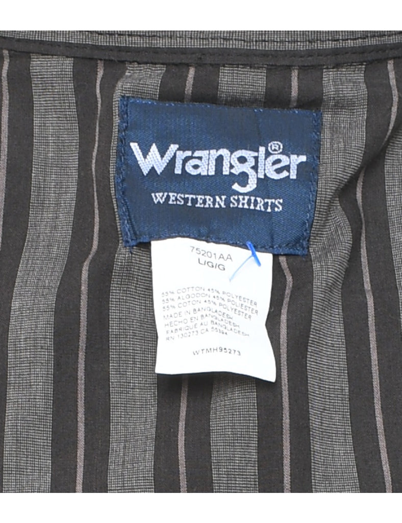 Wrangler Western Shirt - L