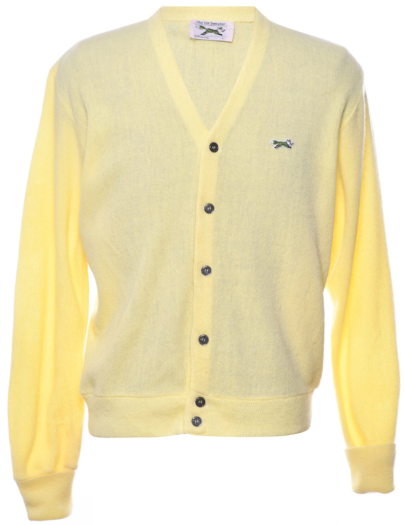 Yellow Cardigan - L