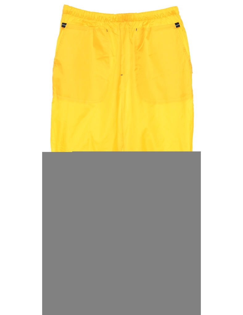 Yellow Ski Trousers - W35 L30