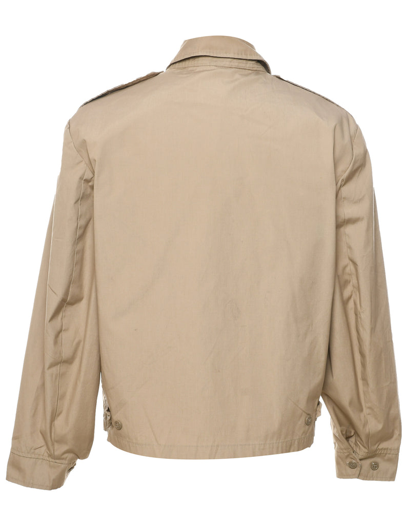 Zip Front Jacket - M