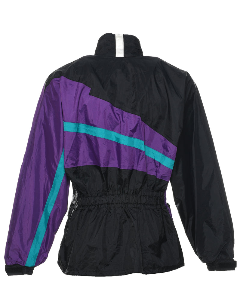 Zip Front Raincoat - L