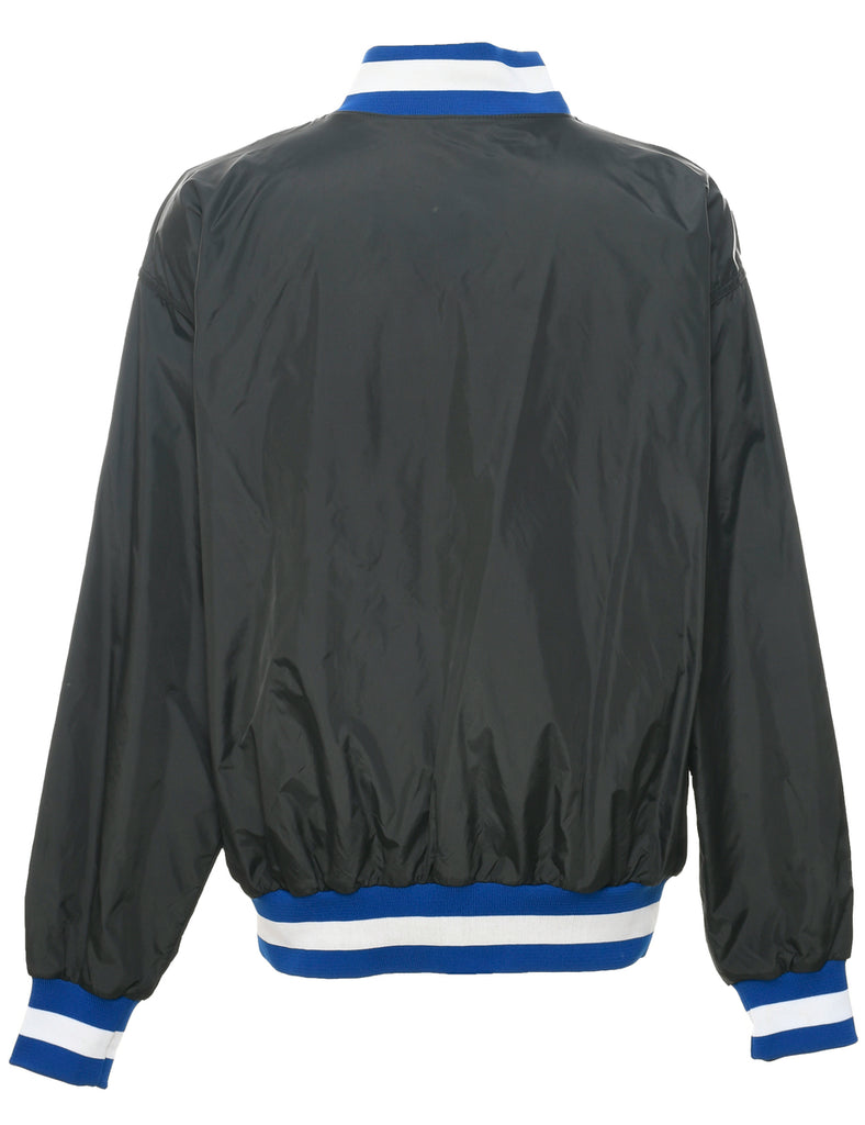 Zip Front Royals Hockey Bomber Jacket - XL