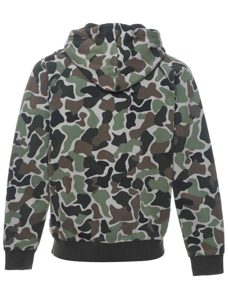 Adidas Camouflage Hoodie - S