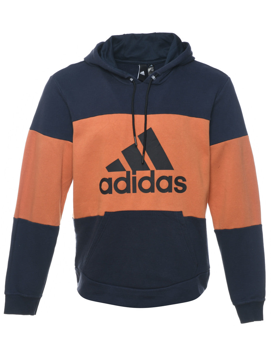 Orange adidas hoodie mens online