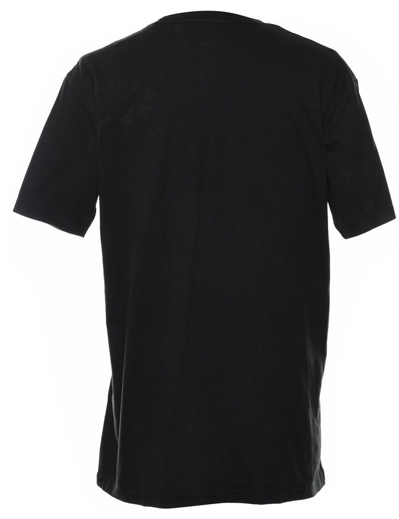 Adidas Plain Black Classic T-shirt - L