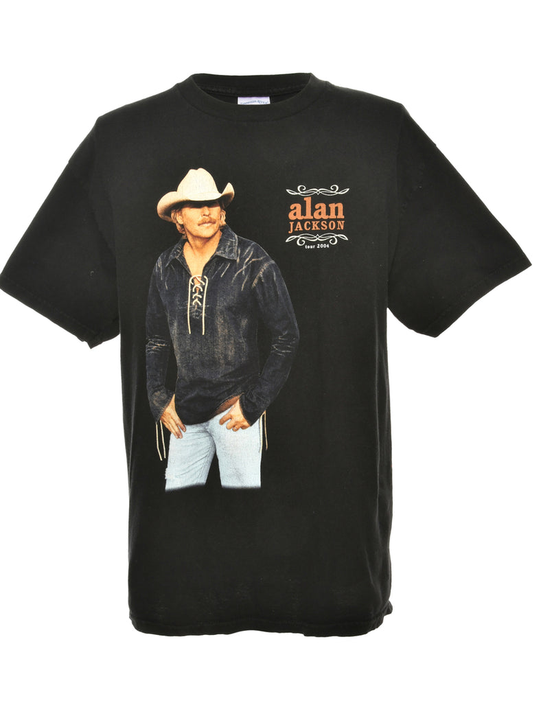 Alan Jackson Band T-shirt - L