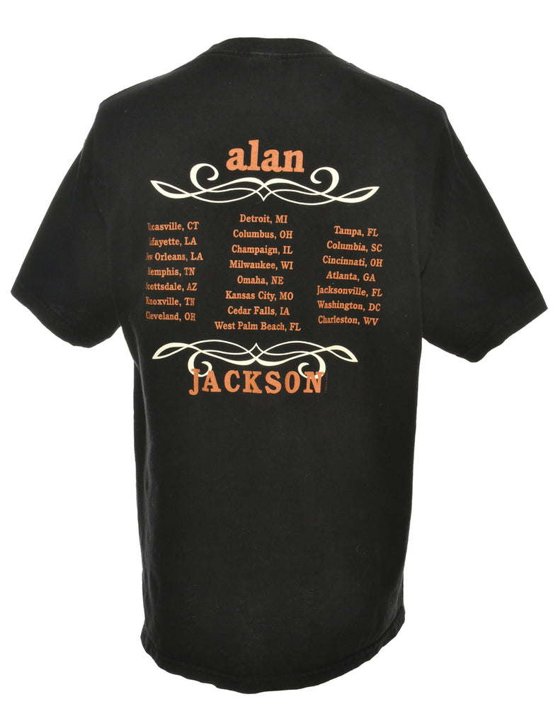 Alan Jackson Band T-shirt - L