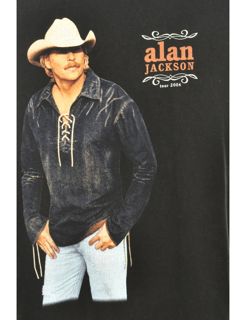 Alan Jackson Band T-shirt - L