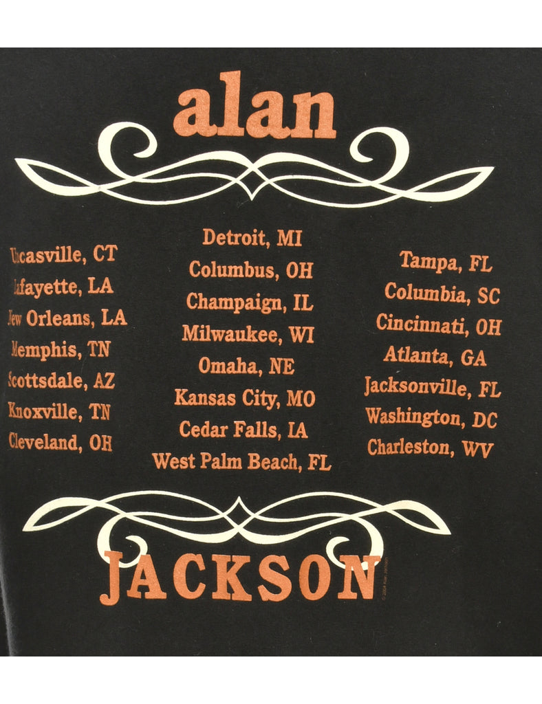 Alan Jackson Band T-shirt - L