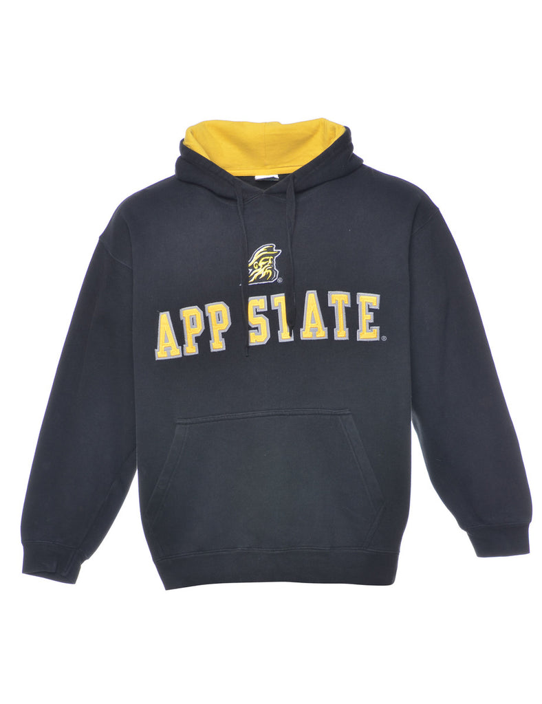 App State Printed Hoodie - S