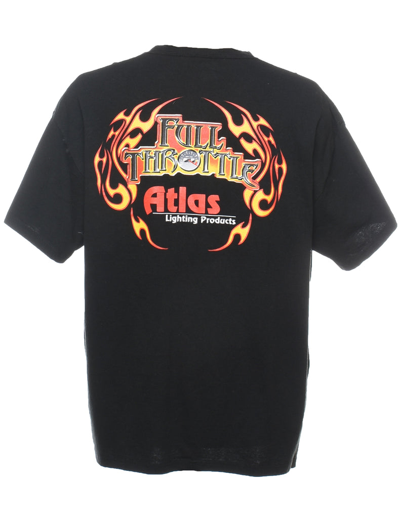 Atlas Lighting Products Printed T-shirt - XL