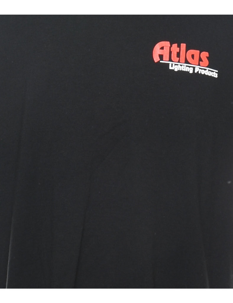 Atlas Lighting Products Printed T-shirt - XL