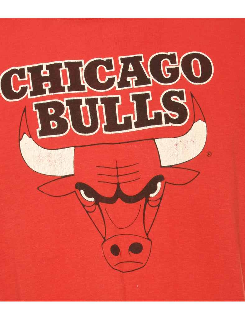 Basketball Chicago Bull Sports T-shirt - XL