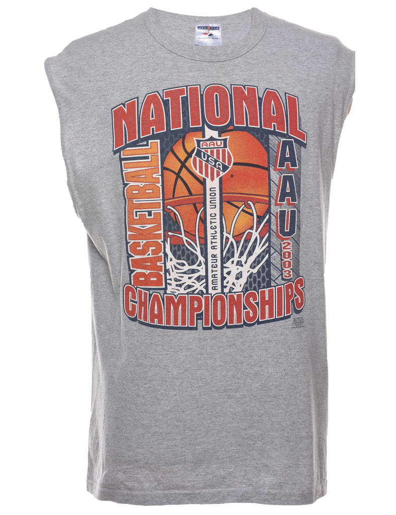 Basketball National AAU Champions Vest - XL