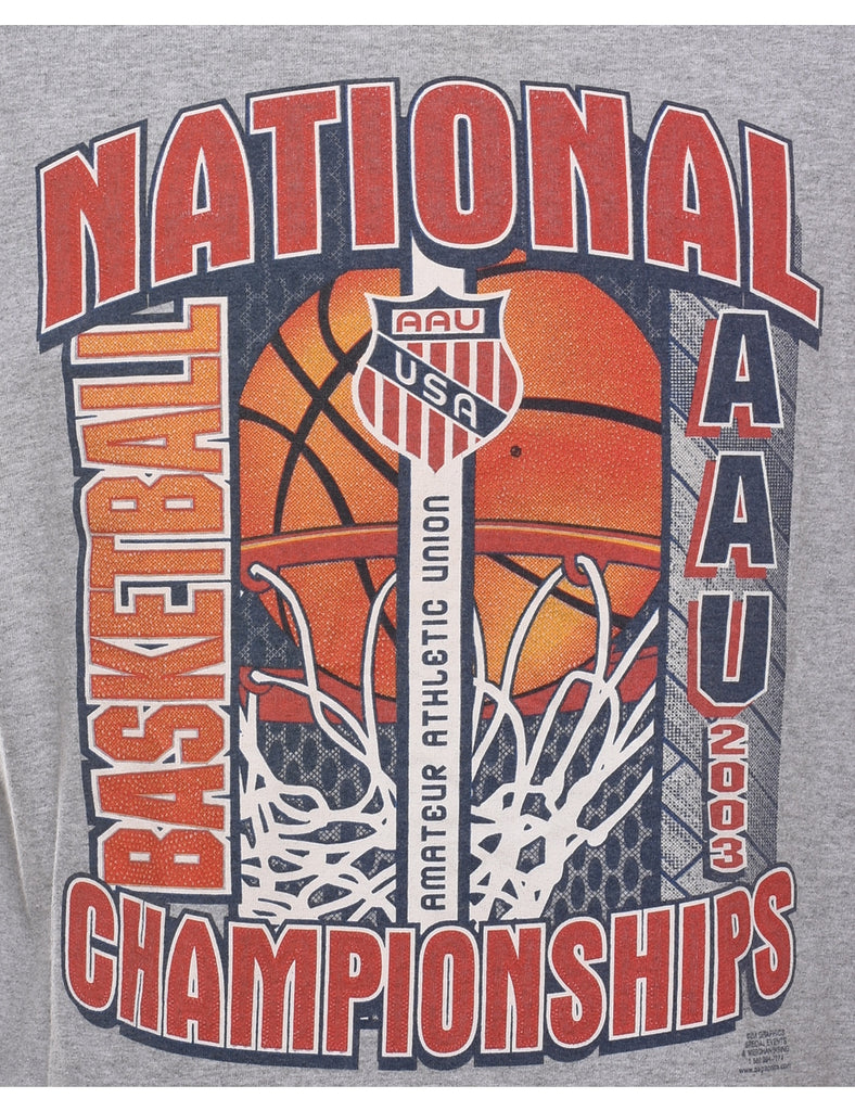 Basketball National AAU Champions Vest - XL