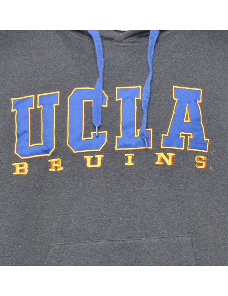 Basketball UCLA Bruins Printed Hoodie - L