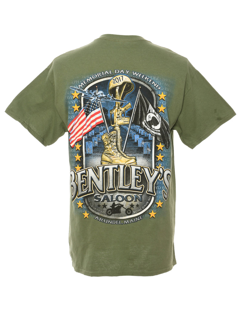 Bentleys Gildan Printed T-shirt - M