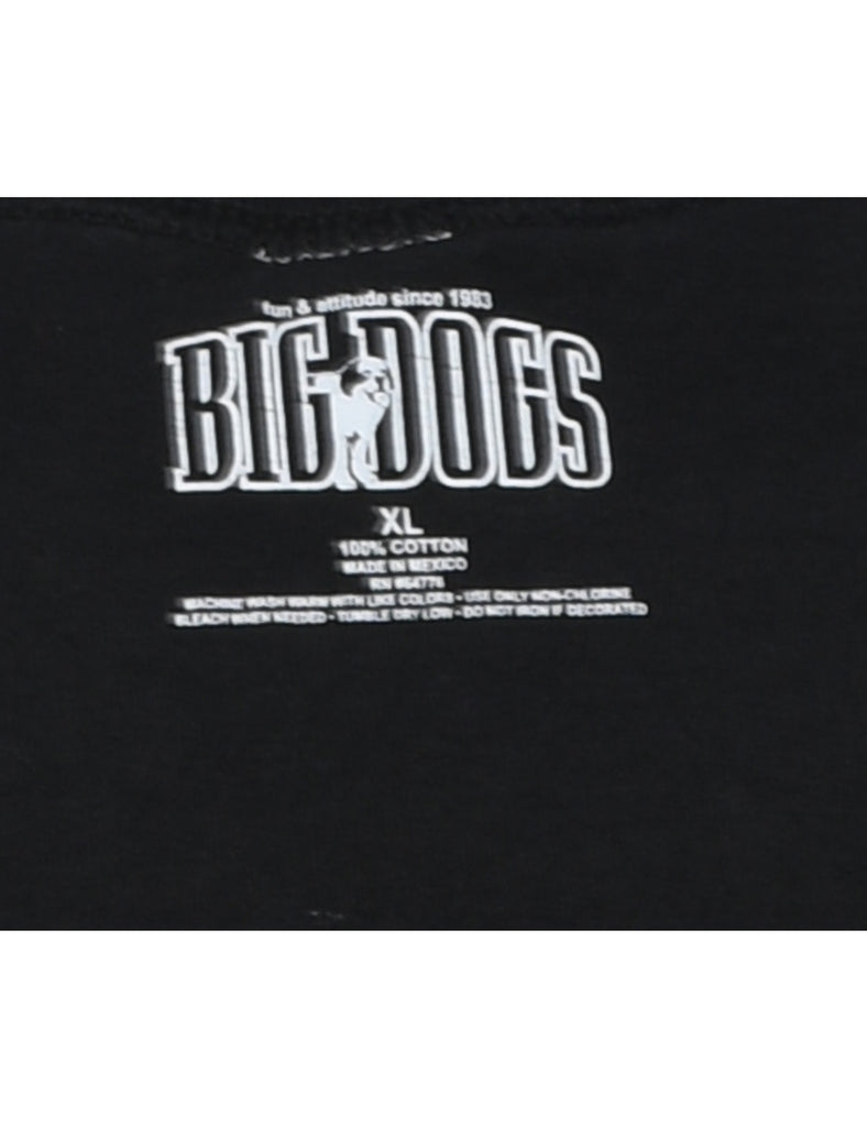 Big Dogs Printed Vest - XL