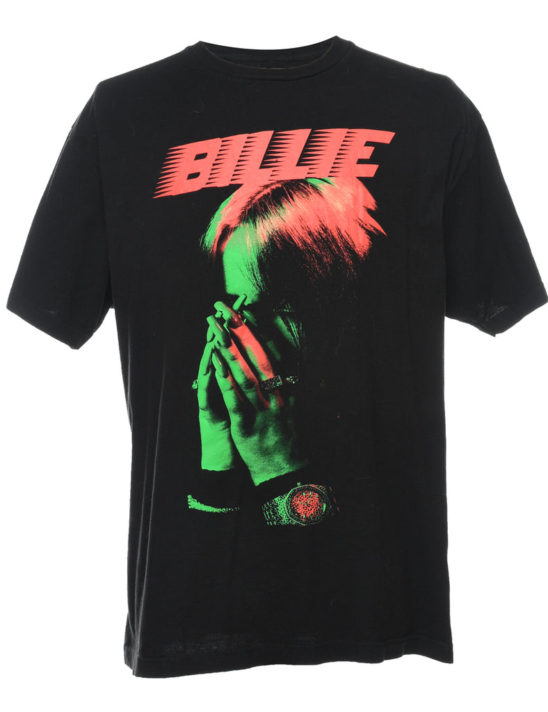 Billie Eilish Printed T-shirt - XL