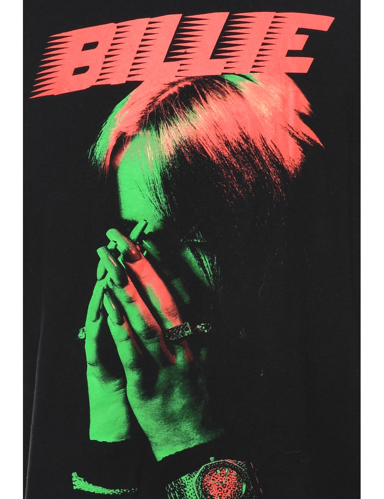 Billie Eilish Printed T-shirt - XL