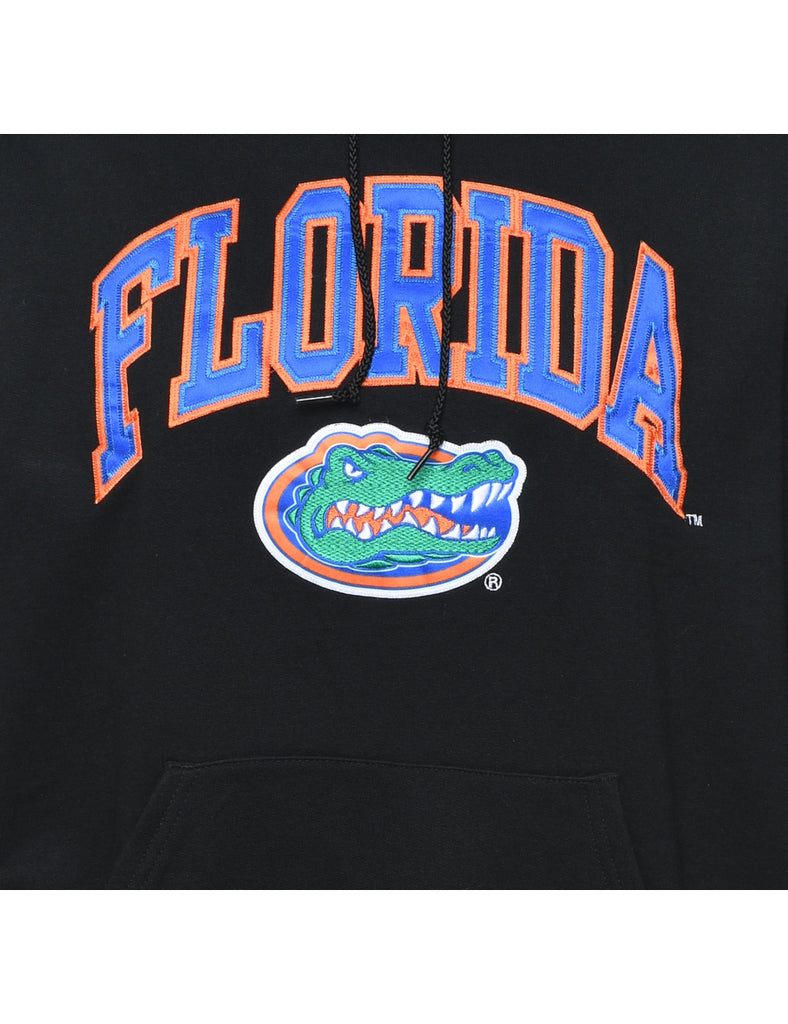 Black Champion Florida Hoodie - M