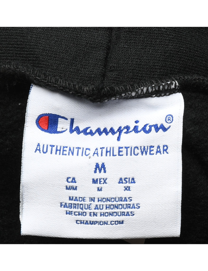 Black Champion Florida Hoodie - M