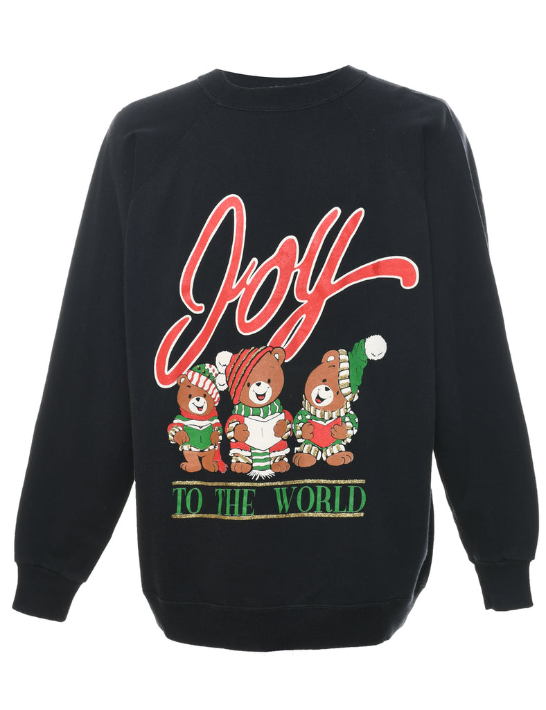 Black Christmas Sweatshirt - XXL