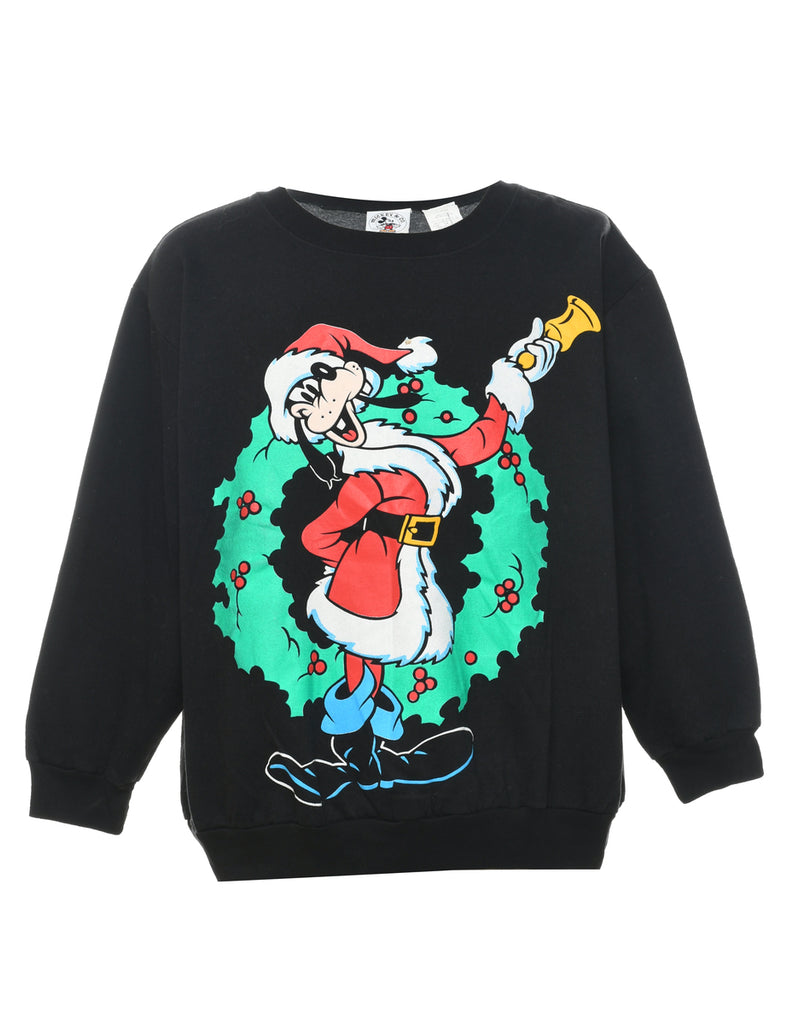 Black Christmas Sweatshirt - XL