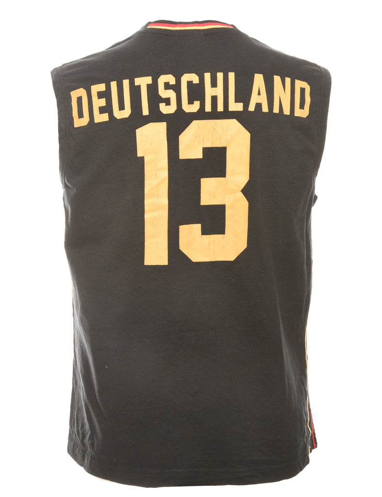 Black Deutschland Printed T-shirt - M