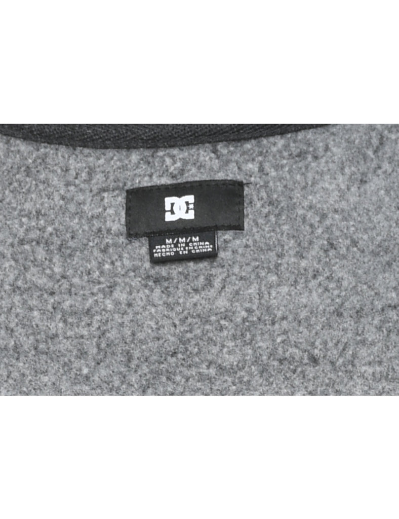 Black DG Black Printed Sweatshirt - M