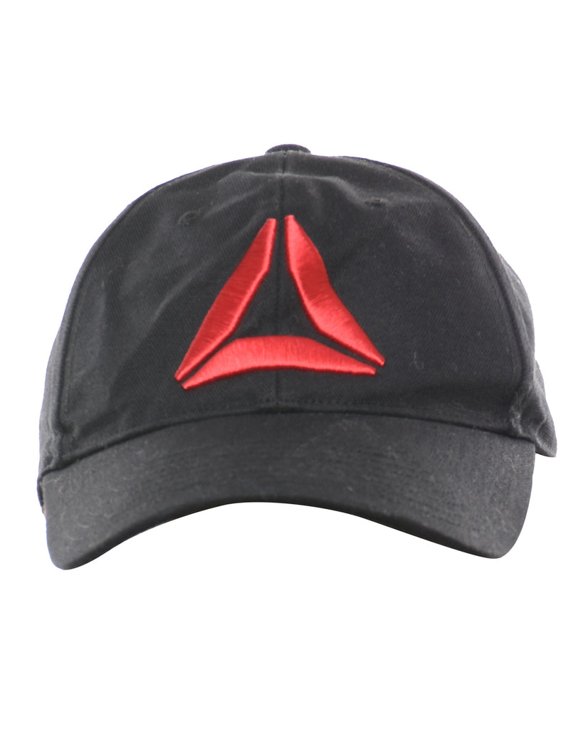 Black Embroided Cap - XS