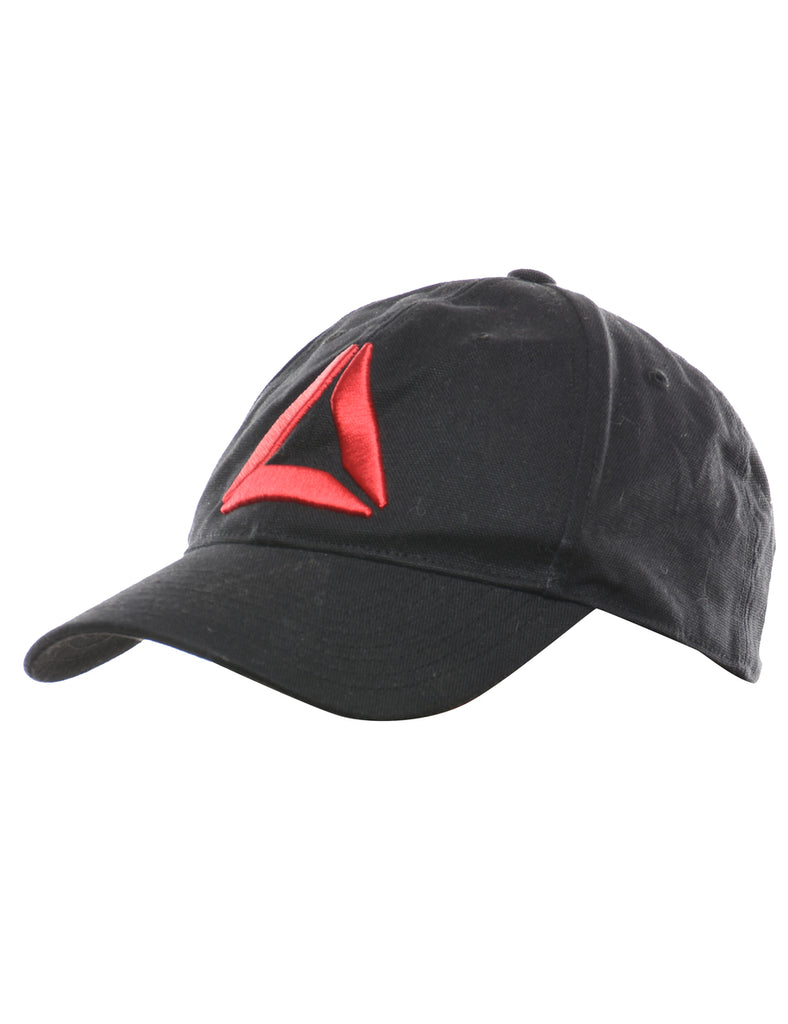 Black Embroided Cap - XS