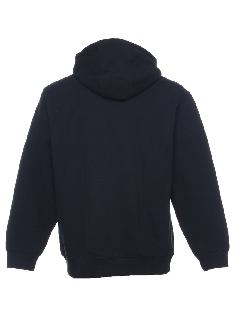 Black Hooded Sweatshirt - L